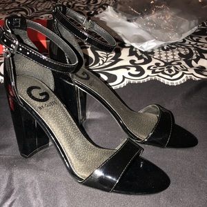 Black Guess Heels